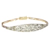 Art Deco diamond bracelet
